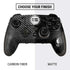 NBA Detroit Pistons Black Animal Print PlayStation Scuf Vantage 2 Controller Skin